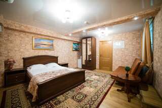 Гостиница Кватро Новосибирск Двухместный Комфорт с 1 кроватью-4
