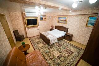 Гостиница Кватро Новосибирск Двухместный Комфорт с 1 кроватью-1